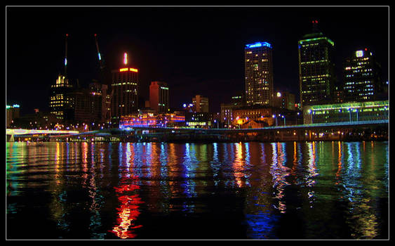 Brisbane At Night