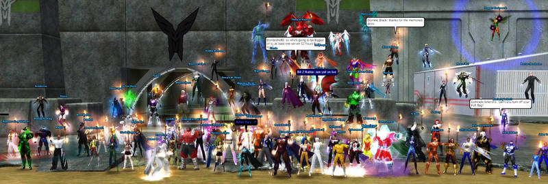 Group Photo from Arcanaville's The Immortal Game