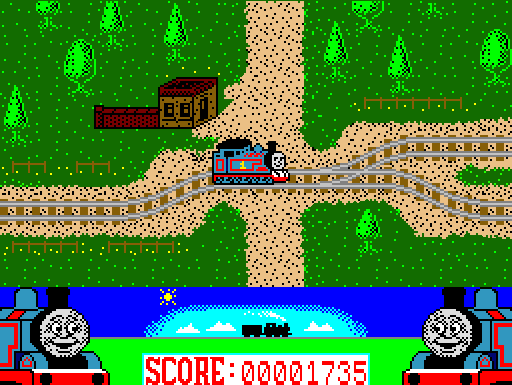 Fixed ZX Spectrum Thomas The Tank Engine by Thomastankfan on DeviantArt
