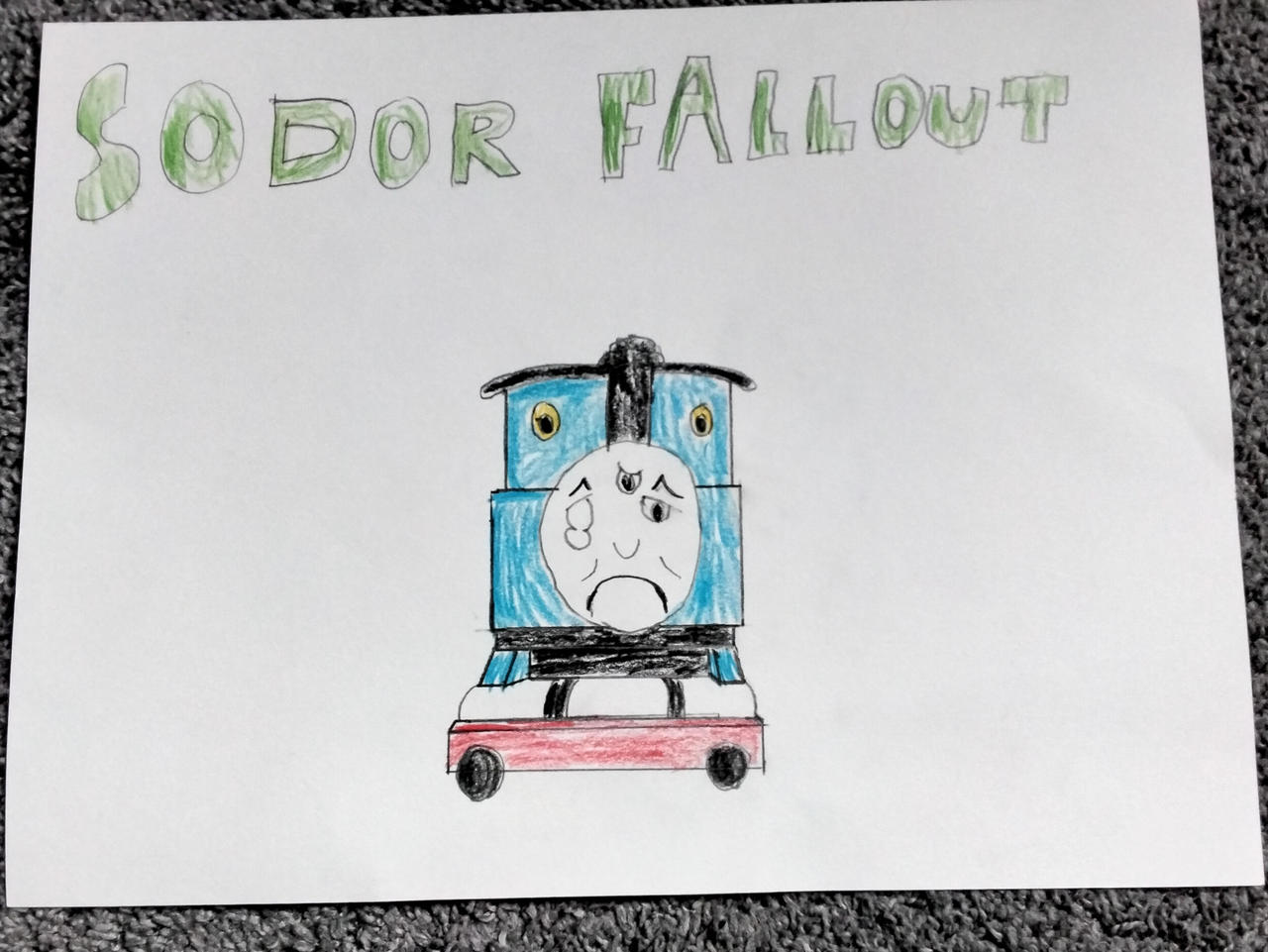 my sodor fallout remastered drawings by lolbitwithfuntime on DeviantArt