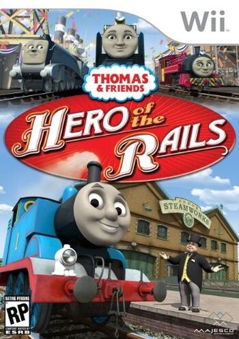 Thomas  Friends Hero of the Rails (Wii)