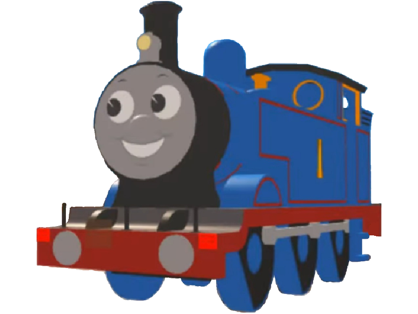 Blue Train With Friends RWS Thomas (vector) by Thomastankfan on DeviantArt
