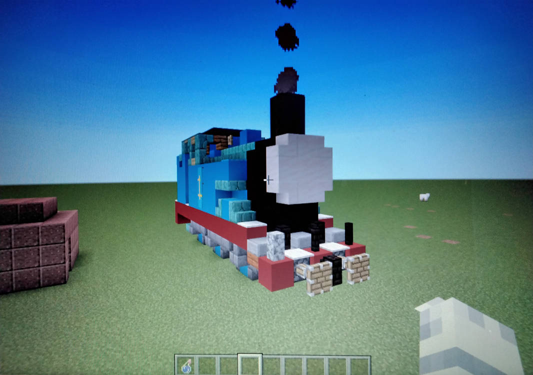 Minecraft Thomas The Tank Engine by Thomastankfan on DeviantArt
