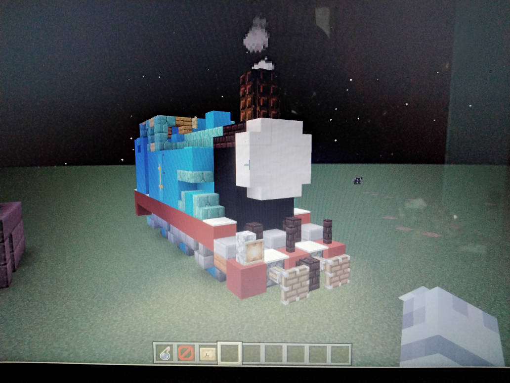 Minecraft Thomas The Tank Engine (Fixed) by Thomastankfan on DeviantArt