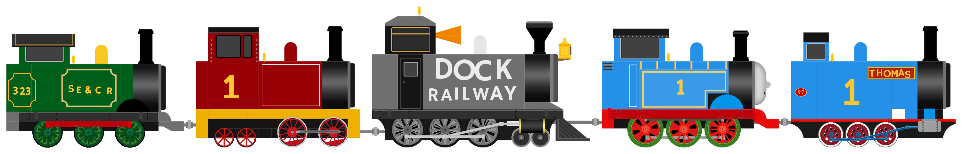 Parade Of Tank Engines by Thomastankfan on DeviantArt