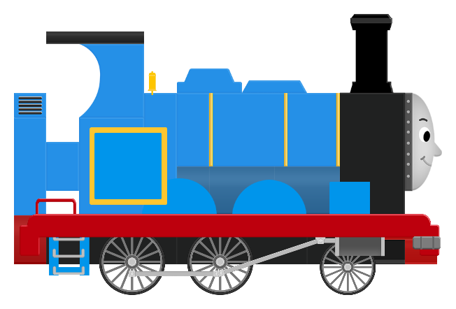 Hawin The Little Blue Engine by Thomastankfan on DeviantArt