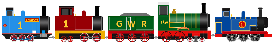 Parade Of Realistic Engines by Thomastankfan on DeviantArt