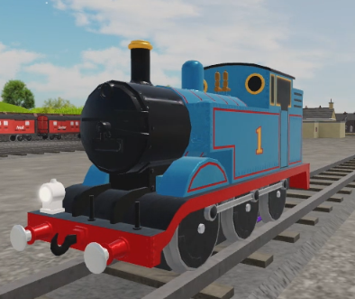 Sodor Online- Metallic Thomas by Thomastankfan on DeviantArt