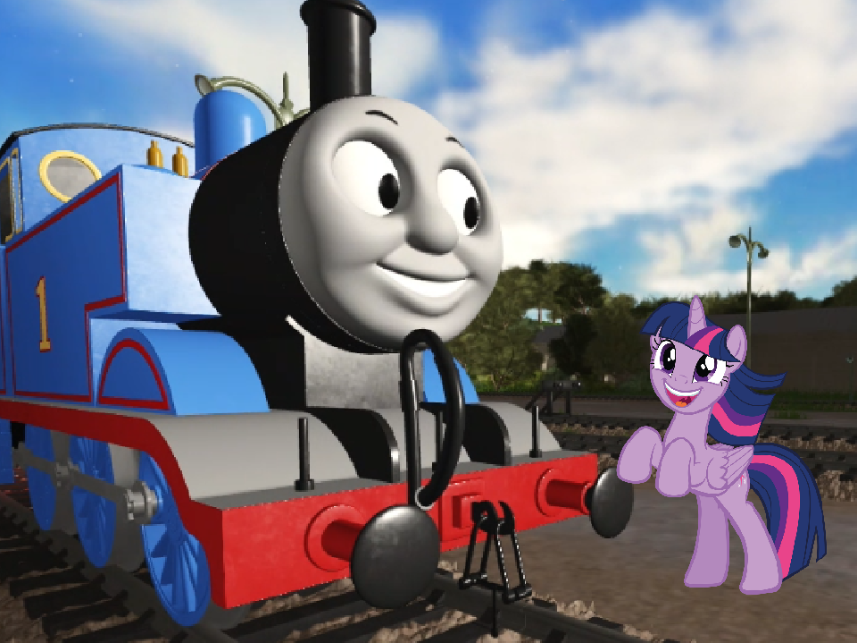 Thomas and Twilight Reunite by Thomastankfan on DeviantArt