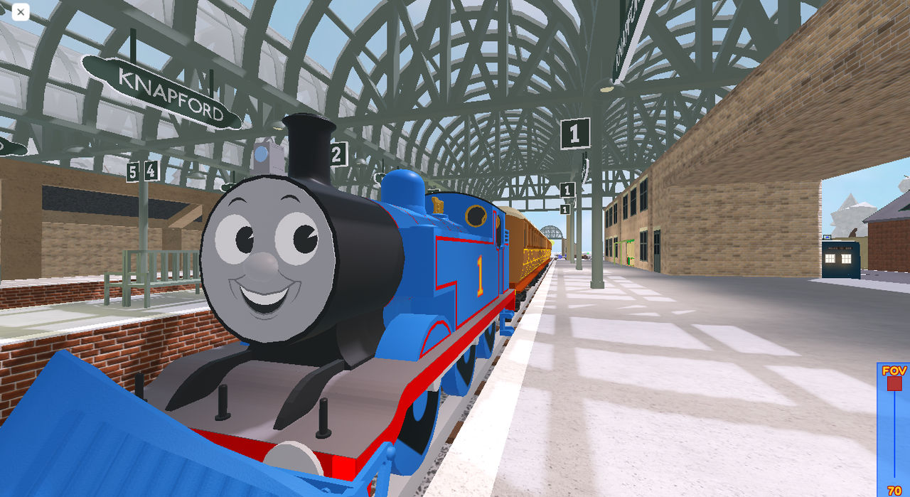 Add Yourself Reuniting With RWS Thomas by Thomastankfan on DeviantArt