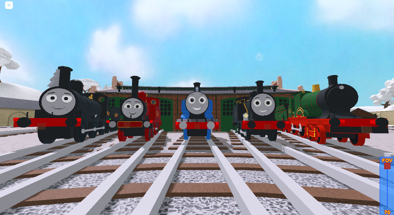 BTWF Photo-shoot: My Favorite RWS Engines by Thomastankfan on DeviantArt