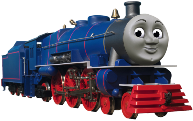 Hank the American Engine Vector by Thomastankfan on DeviantArt