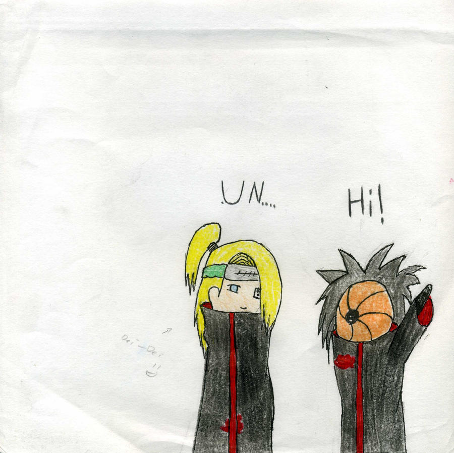 st Deidara and Tobi