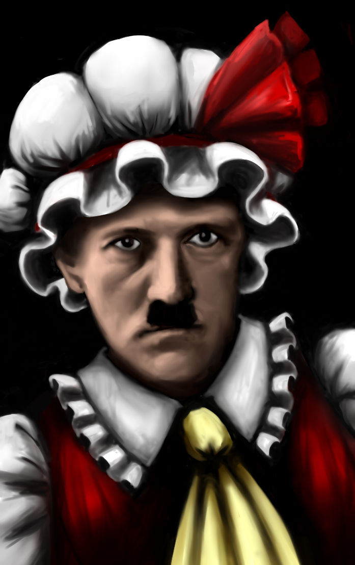 Hitler In Rdr Style Adolf Hitler by tfve on DeviantArt
