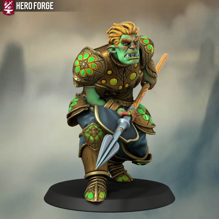 Orc Colours Color of Orc screenshot by Warutsufonto on DeviantArt
