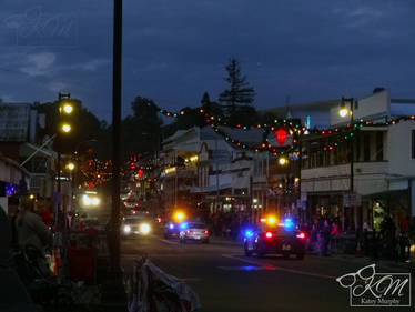 Stutter Creek at night