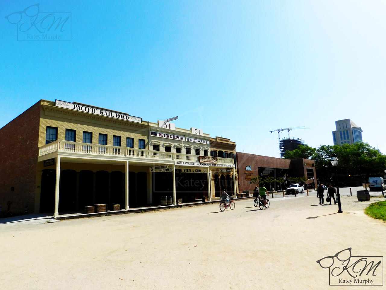 Central Pacific Railroad Depot