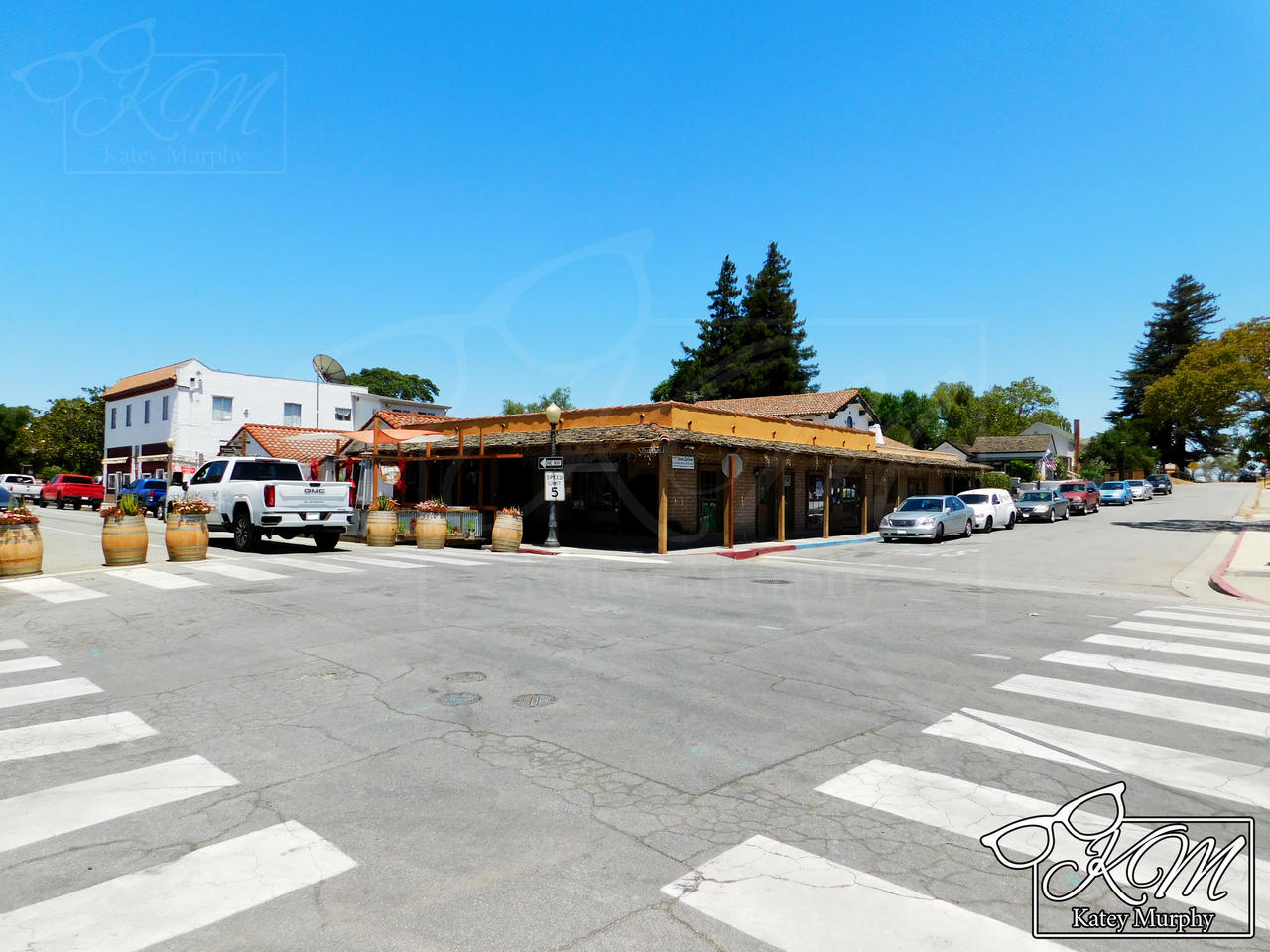 Downtown San Juan Bautista California 1