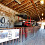 Old Carts in Historic Stable 2