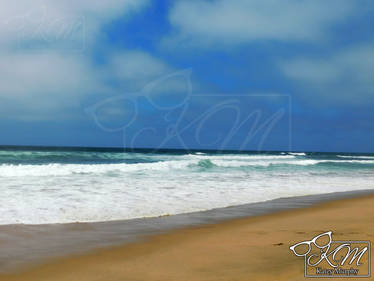 Crashing White Waves