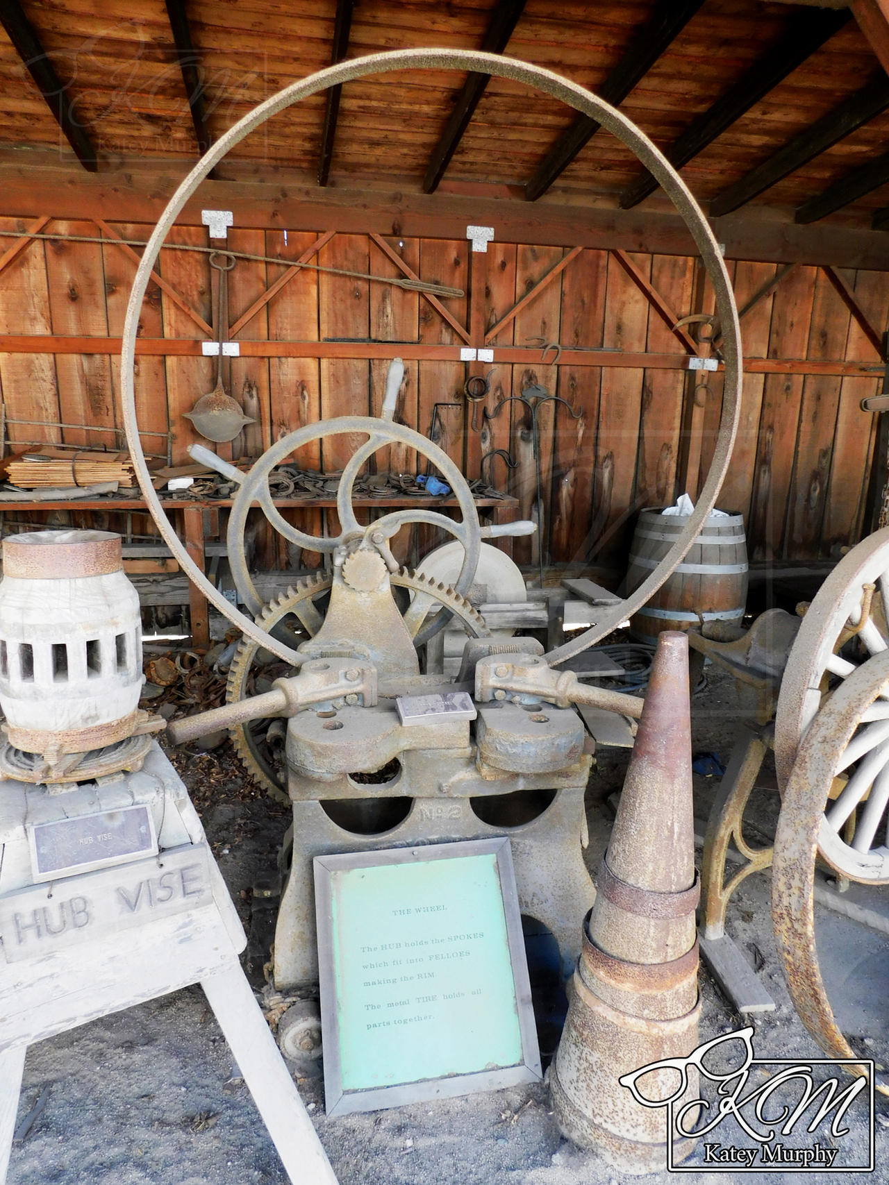 19th Century Hub Vice 2