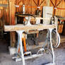 19th Century Woodworking Bench