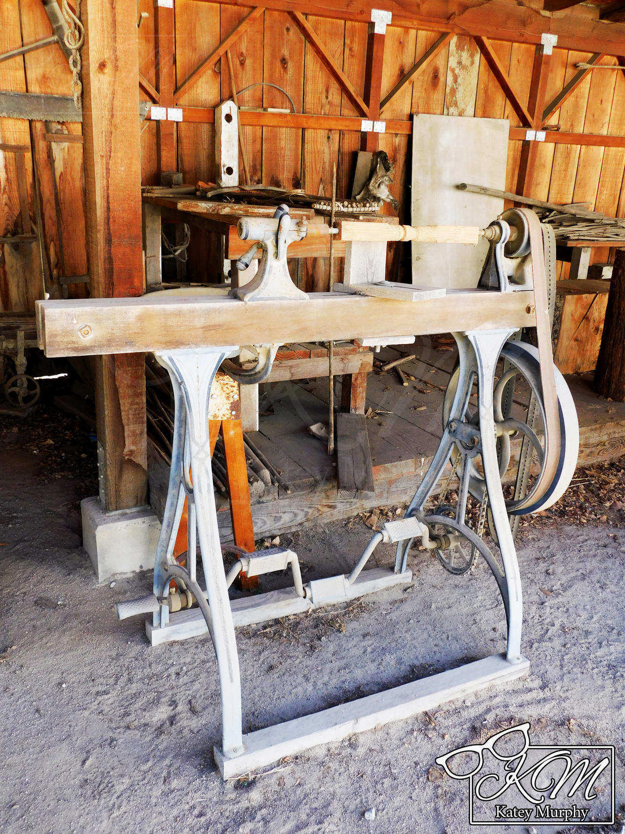 19th Century Woodworking Bench