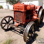 Early 20th Century Case Tractor