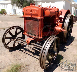 Early 20th Century Case Tractor