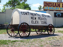 Continental Divide Covered Wagon