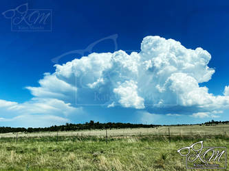 Massive New Mexican Storm Cloud