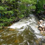 Clear Creek Flows Through Town