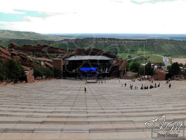 The Red Rock Ampitheatre