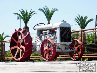 Old 20th Century Tractor