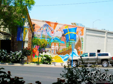 Valkommen Kingsburg Mural