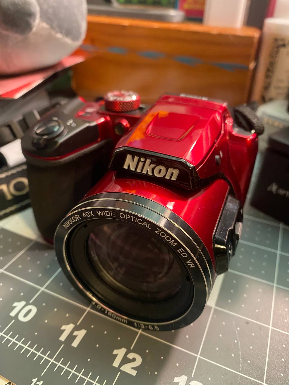 The New Replacement Camera Arrived!