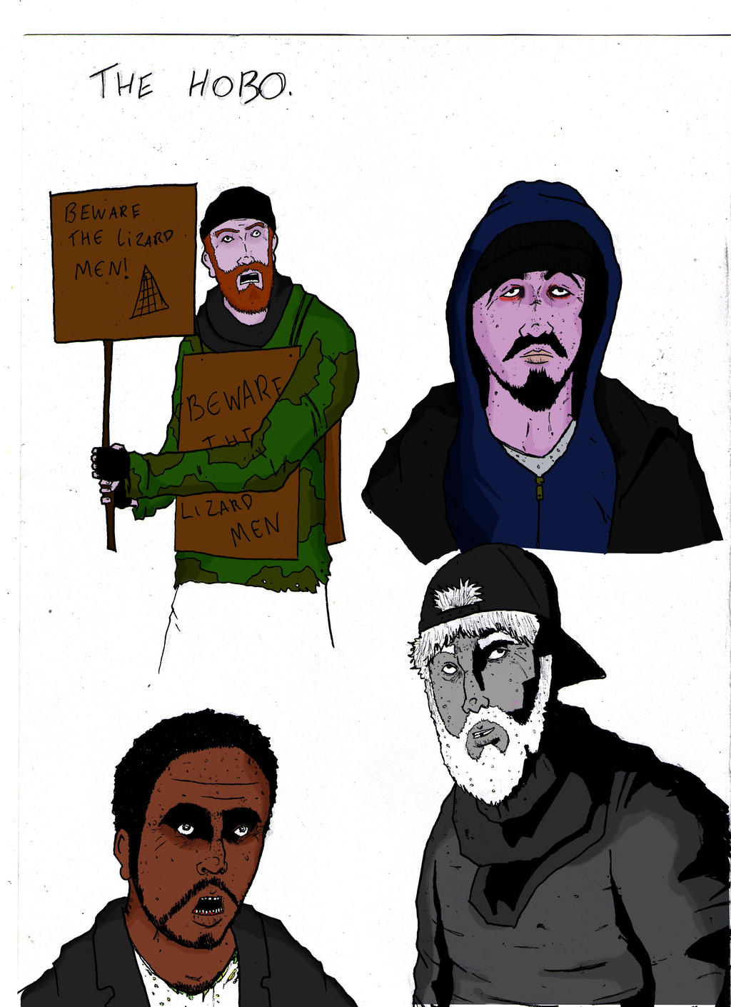 Hobo Concept Art 1 by Tasteyfrog on DeviantArt