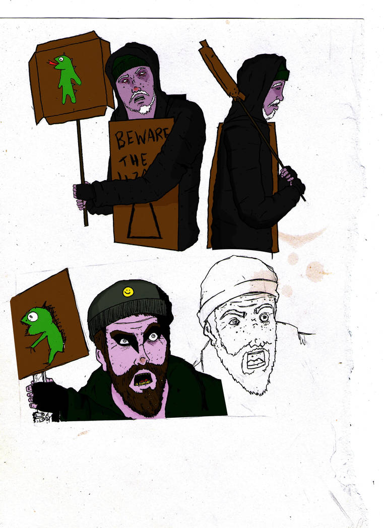 Hobo Concept Art 3 by Tasteyfrog on DeviantArt