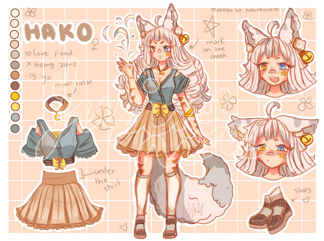 Adoptable Hako (OPEN) by Yukinenira on DeviantArt