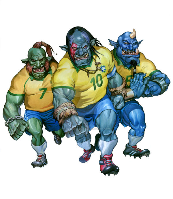 Ogres Baka Ogres by JoaoBSilveira on DeviantArt