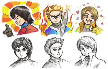 mii fighters with more human look-a like