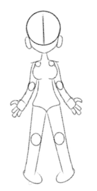 Female base by wormXD on DeviantArt