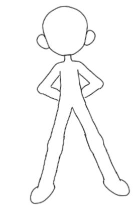 Base of person (usable) by wormXD on DeviantArt