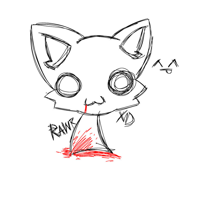 Rawr Xd by wormXD on DeviantArt
