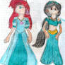 Ariel and Jasmine