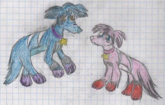 MK and Kirby-The Plague Dogs