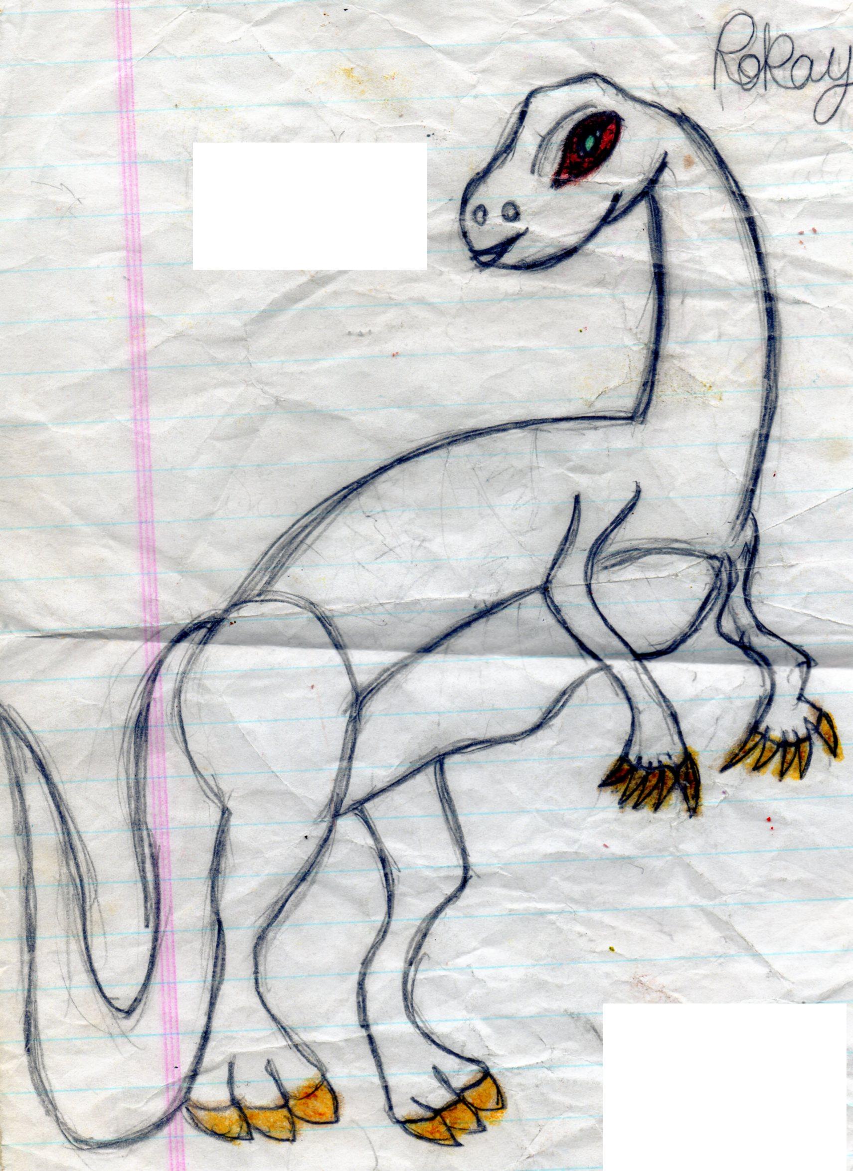 Rokay the iguanodon