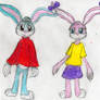 Buster and Babs Bunny