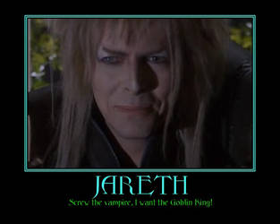 Jareth motivater poster by YuiHarunaShinozaki