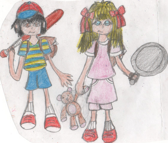 Ness and Paula